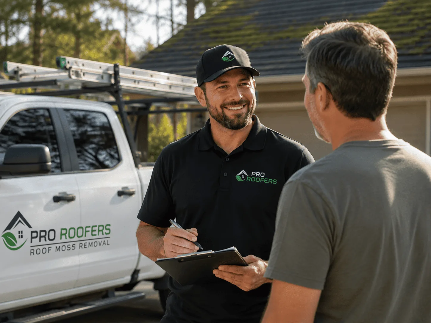 Roof Moss Removal Kingsland, TX FAQs